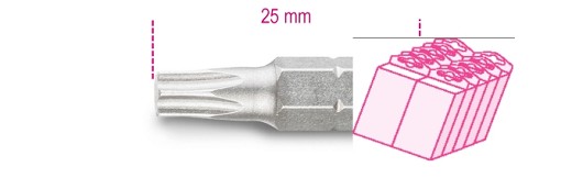 Inserti Per Avvitatori Per Viti Con Impronta Torx®