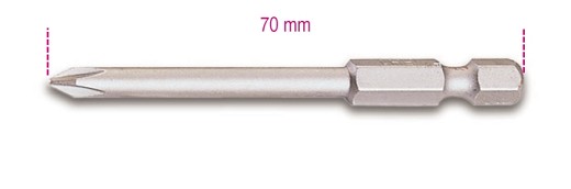 Inserti Per Avvitatori Per Viti Con Impronta A Croce Phillips® Modello Lungo