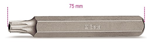 Inserti Per Viti Con Impronta Tamper Resistant Torx® Modello Lungo