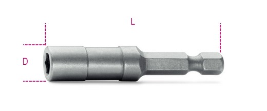 Portainserti Con Anello Di Ritegno Per Avvitatori