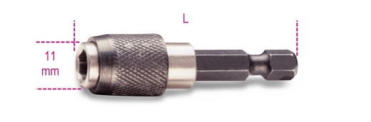Portainserti Magnetico A Sgancio Rapido Per Avvitatori
