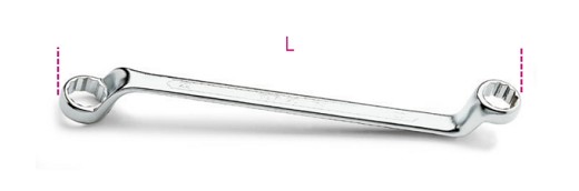 Chiavi Poligonali Doppie Curve Profonde Cromate