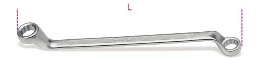 Chiavi Poligonali Doppie Curve Profonde Cromate