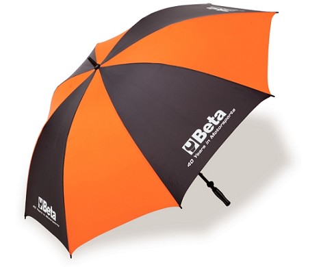 Ombrello Racing In Nylon 190t, Diametro 150 Cm