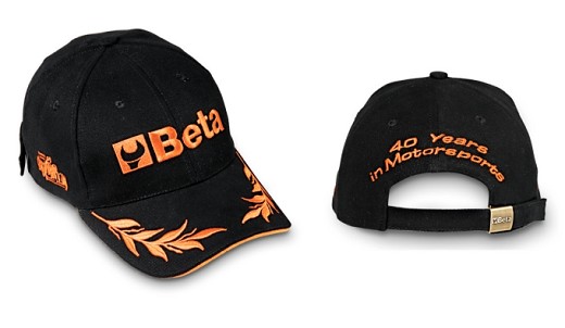 Cappellino, 100% Cotone, Taglia Unica Regolabile, Ricamo Diretto Sul Frontale, Sui Lati E Sul Retro, Nero