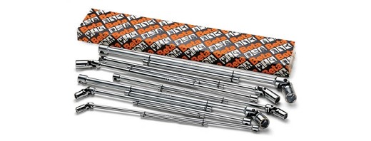 Serie Di 9 Chiavi A T Con Bussola Snodata Per Viti Con Testa A Profilo Torx® (art. 952ftx)