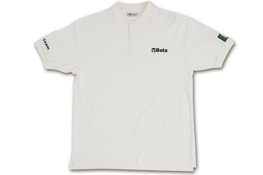 Polo 3 Bottoni In Cotone Piquè Cardato 200 G Bianco