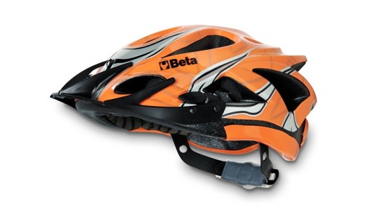 Casco Bike Per Ciclismo, Calotta Esterna In Policarbonato, Interno In Eps Nero Alta Densità, Taglia Regolabile 59-62