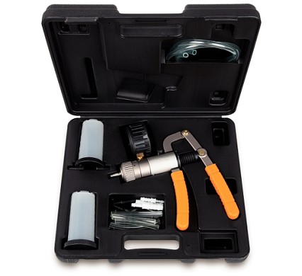 Tester Per Controllo Pressione/depressione Con Accessori E Adattatori