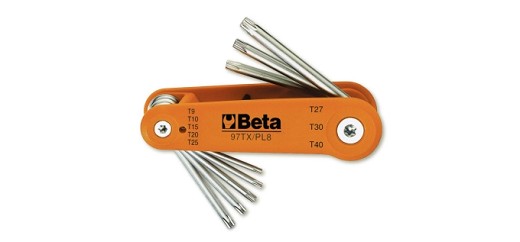 Serie Di 7 Chiavi Maschio Per Viti Con Impronta Torx®