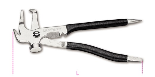 Pinza Combinata Per Equilibratura Ruote