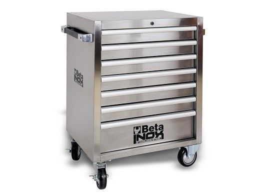 CASSETTIERE INOX 7 CASSETTI C04-7
