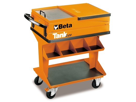 Carrello Tank Con Mensola