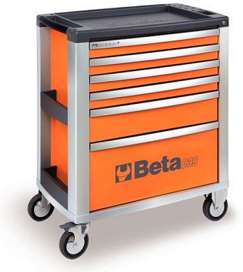 Cassettiera Con Assortimento Di Utensili