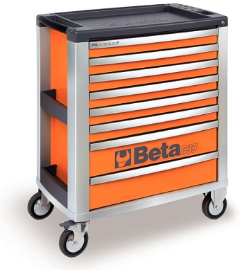 Cassettiera Con Assortimento Di Utensili