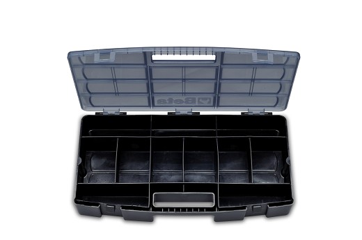 Cassetta Portautensili Con Separatori Estraibili Per Minuterie, In Materiale Plastico Per Trolley C41