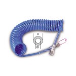 Spirali In Poliuretano 98 Shor...