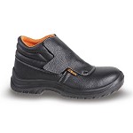  Scarpe Alte Stringate In Pell...