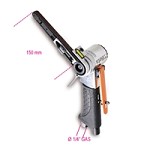 Levigatrice A Nastro Da 10 Mm