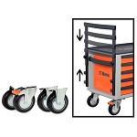 Kit Con Quattro Ruote E Manigl...