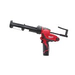 Pistola per silicone con porta...