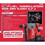 TASSELLATORE SDS 28V 5,0Ah 4,7...