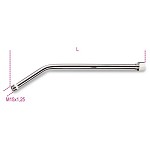 Prolunghe Curve Cromate