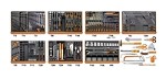 Assortimento Di 212 Utensili I...
