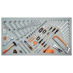 Assortimento Di 80 Utensili