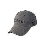 Cappellino In T/c Canvas, Grig...
