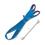 FASCE DI SOLLEVAMENTO BLU 8000...