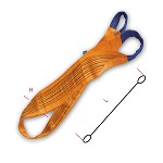 FASCE SOLLEVAMENTO ARANCIO 100...