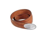  Cintura Vintage In Cuoio Con ...