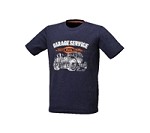  T-shirt In Cotone Rasato 100%...