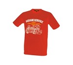  T-shirt In Cotone Rasato 100%...