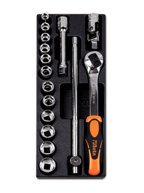 Termoformato Rigido Con Assortimento Di Utensili