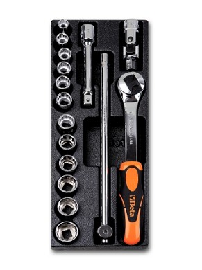 Termoformato Rigido Con Assortimento Di Utensili