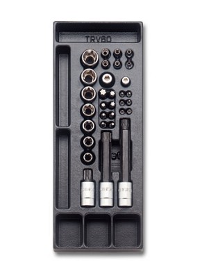 Termoformato Rigido Con Assortimento Di Utensili