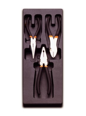 Termoformato Rigido Con Assortimento Di Utensili