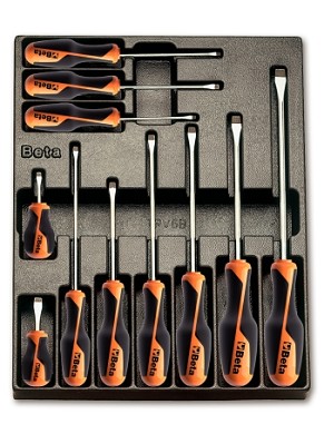 Termoformato Rigido Con Assortimento Di Utensili
