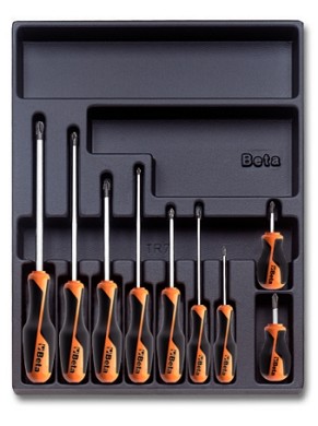 Termoformato Rigido Con Assortimento Di Utensili