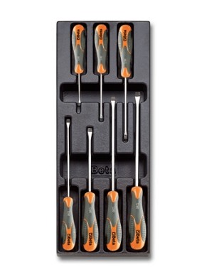Termoformato Rigido Con Assortimento Di Utensili