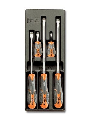Termoformato Rigido Con Assortimento Di Utensili