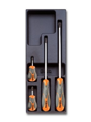 Termoformato Rigido Con Assortimento Di Utensili