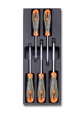 Termoformato Rigido Con Assortimento Di Utensili