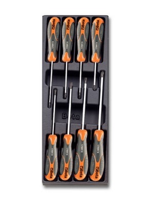 Termoformato Rigido Con Assortimento Di Utensili