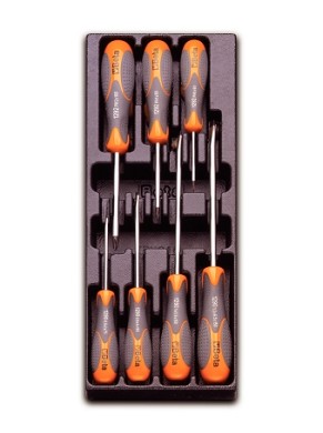Termoformato Rigido Con Assortimento Di Utensili