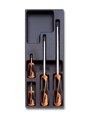 Termoformato Rigido Con Assortimento Di Utensili