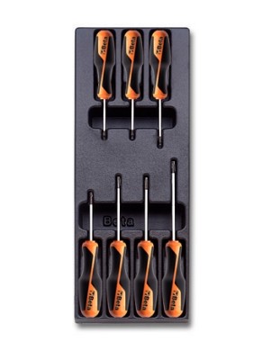 Termoformato Rigido Con Assortimento Di Utensili