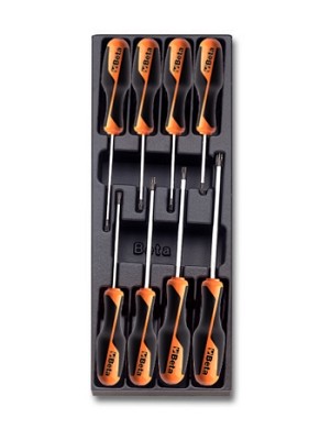 Termoformato Rigido Con Assortimento Di Utensili